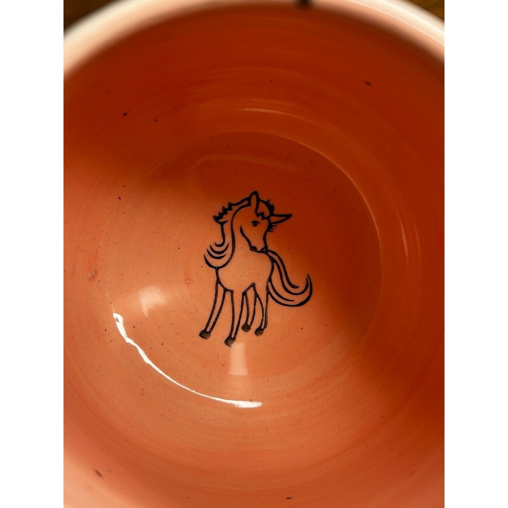 Meritage Set of 4 Mugs Easter Bunny, Unicorn, Watermelon - Picture 6 of 9